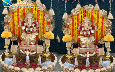 Traditional Entrance Decor Ganesha With urlis